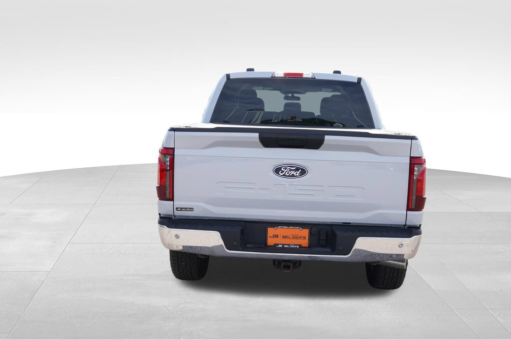 Certified 2025 Ford F150 XLT w/ Equipment Group 301A Standard AWD/4WD image 6