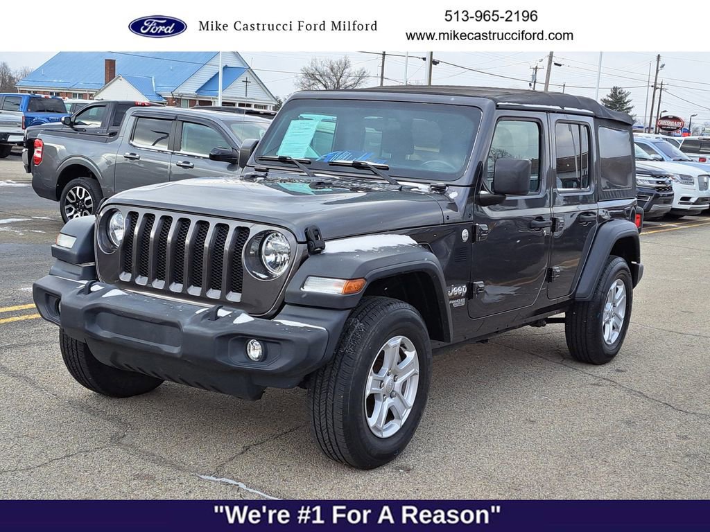 Used 2020 Jeep Wrangler Unlimited Sport S image 7