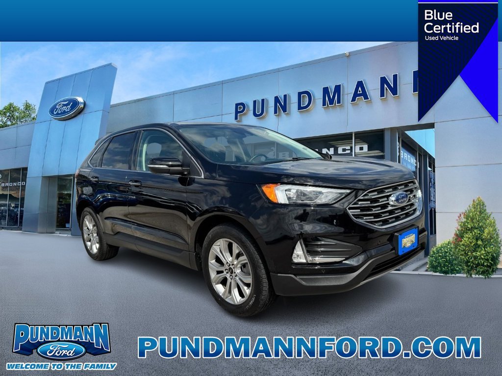 Certified 2024 Ford Edge Titanium