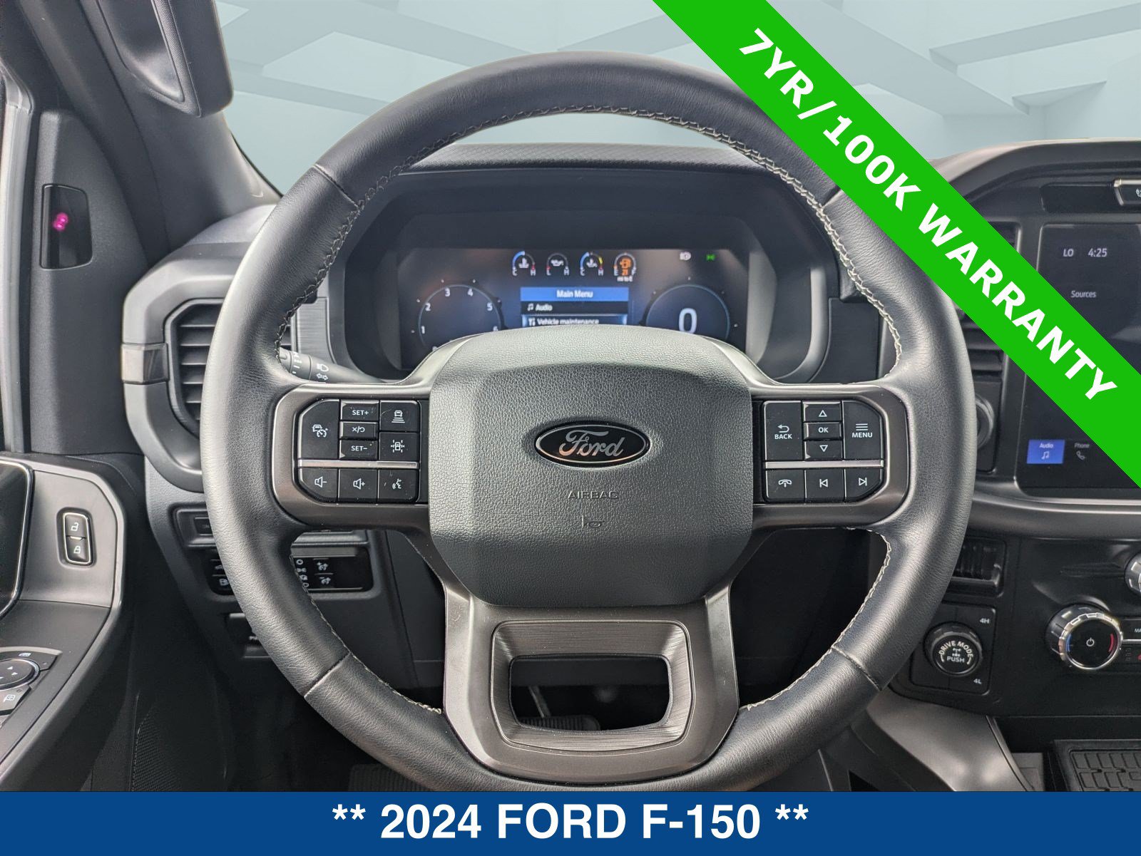 Certified 2024 Ford F150 XLT w/ Equipment Group 302A MID AWD/4WD image 28