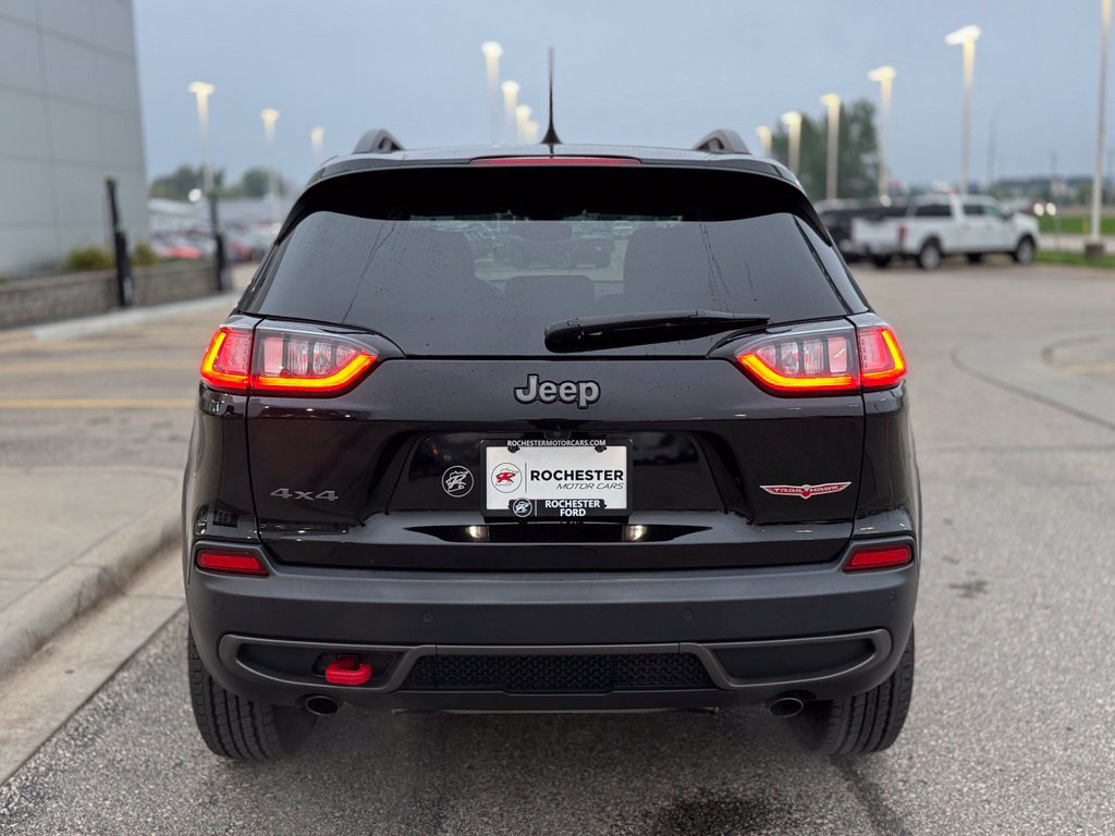 Used 2020 Jeep Cherokee Trailhawk w/ Cold Weather Group AWD/4WD image 51