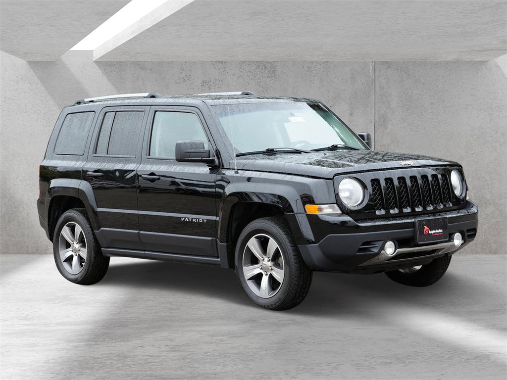 Used 2017 Jeep Patriot High Altitude