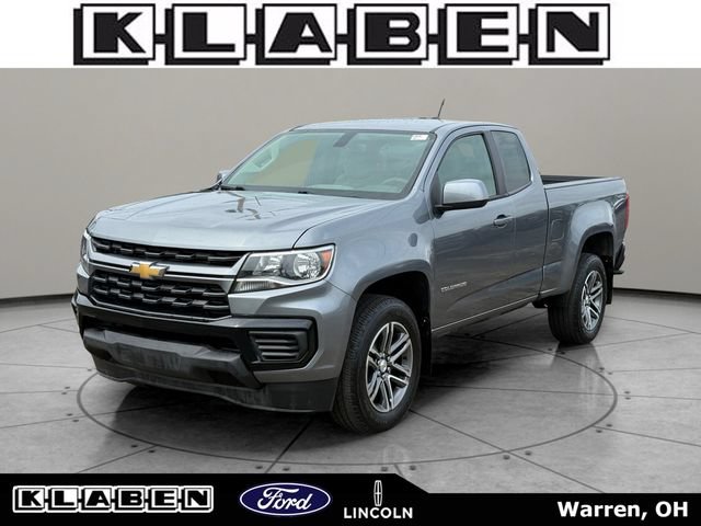 Used 2021 Chevrolet Colorado W/T w/ Custom Special Edition RWD image 1
