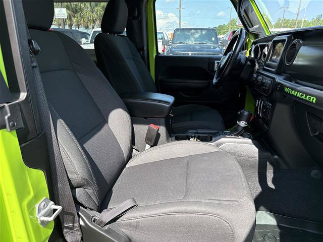 Used 2021 Jeep Wrangler Sport AWD/4WD image 18