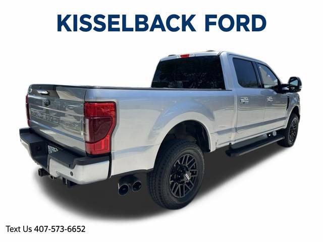 Certified 2022 Ford F250 Lariat w/ Black Appearance Package AWD/4WD image 4