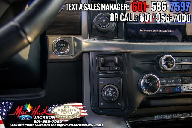 Certified 2024 Ford F150 Lariat w/ FX4 Off-Road Package AWD/4WD image 17