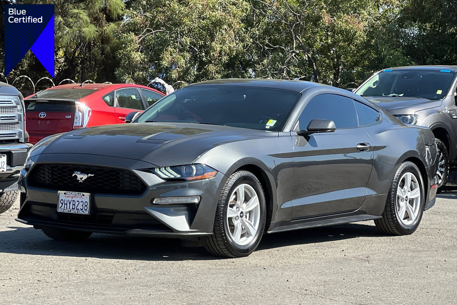 Certified 2020 Ford Mustang Coupe