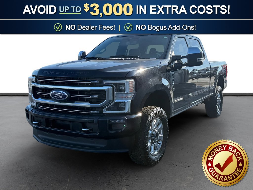 Certified 2022 Ford F250 Platinum w/ FX4 Off-Road Package