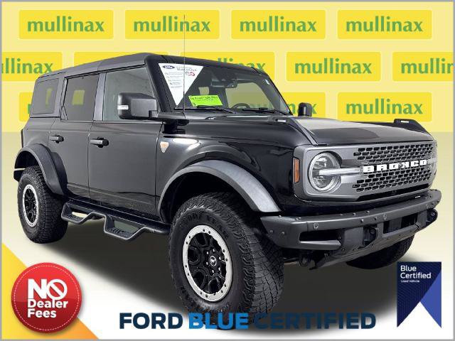 Certified 2022 Ford Bronco Badlands w/ Sasquatch Package AWD/4WD image 1