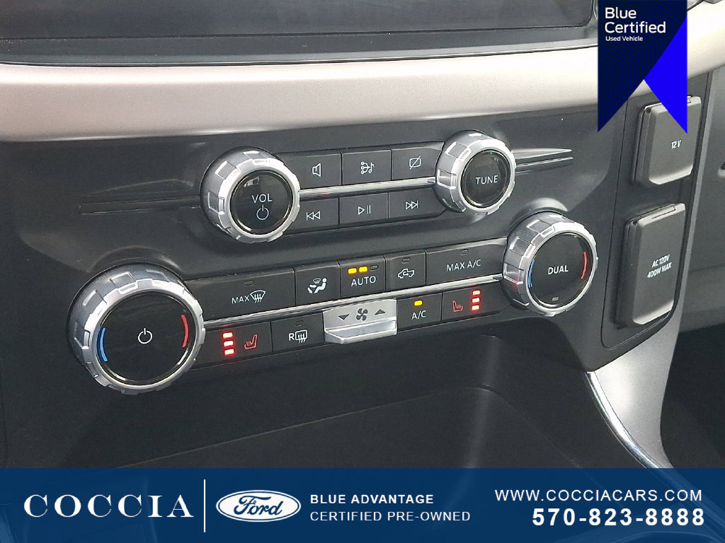 Certified 2023 Ford F150 XLT w/ Equipment Group 302A High AWD/4WD image 16