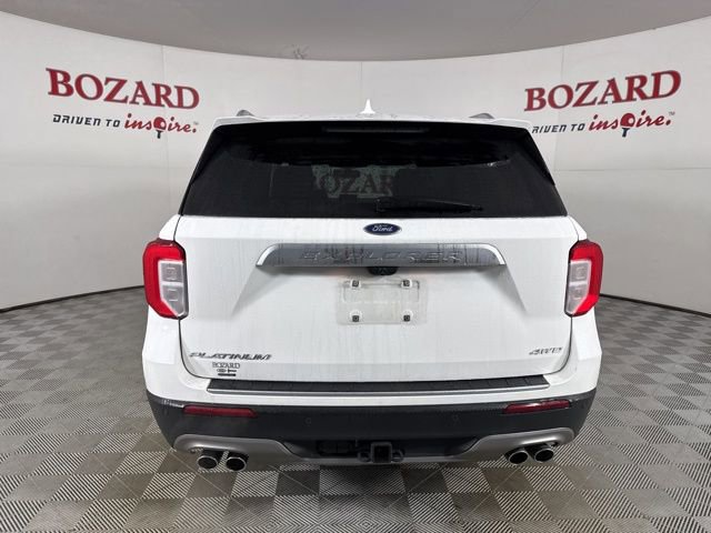 Certified 2022 Ford Explorer Platinum w/ Equipment Group 601A image 7