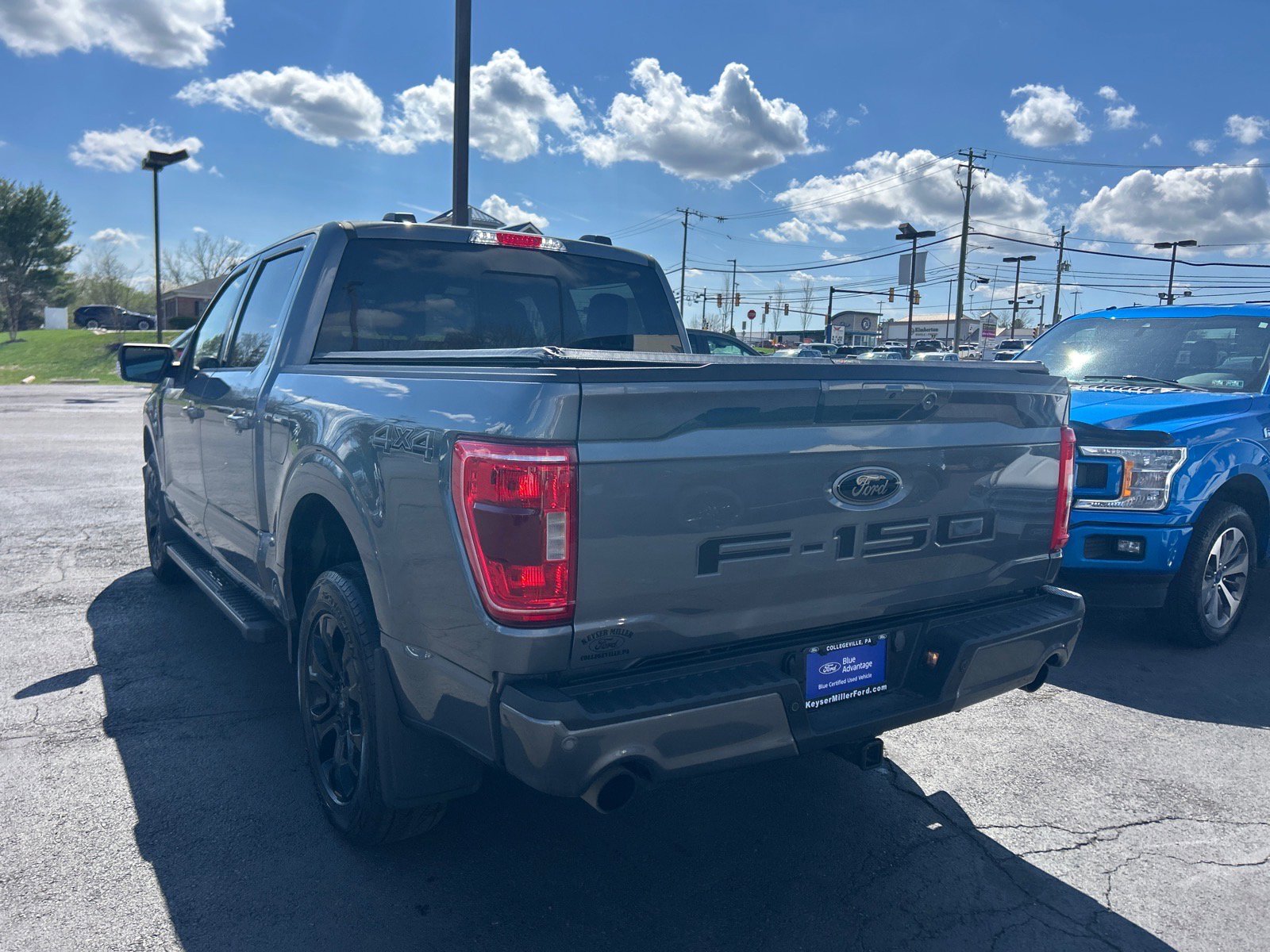 Certified 2023 Ford F150 XLT w/ Equipment Group 302A High image 10