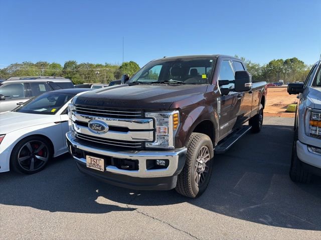 Certified 2018 Ford F350 Lariat w/ Lariat Ultimate Package AWD/4WD image 1