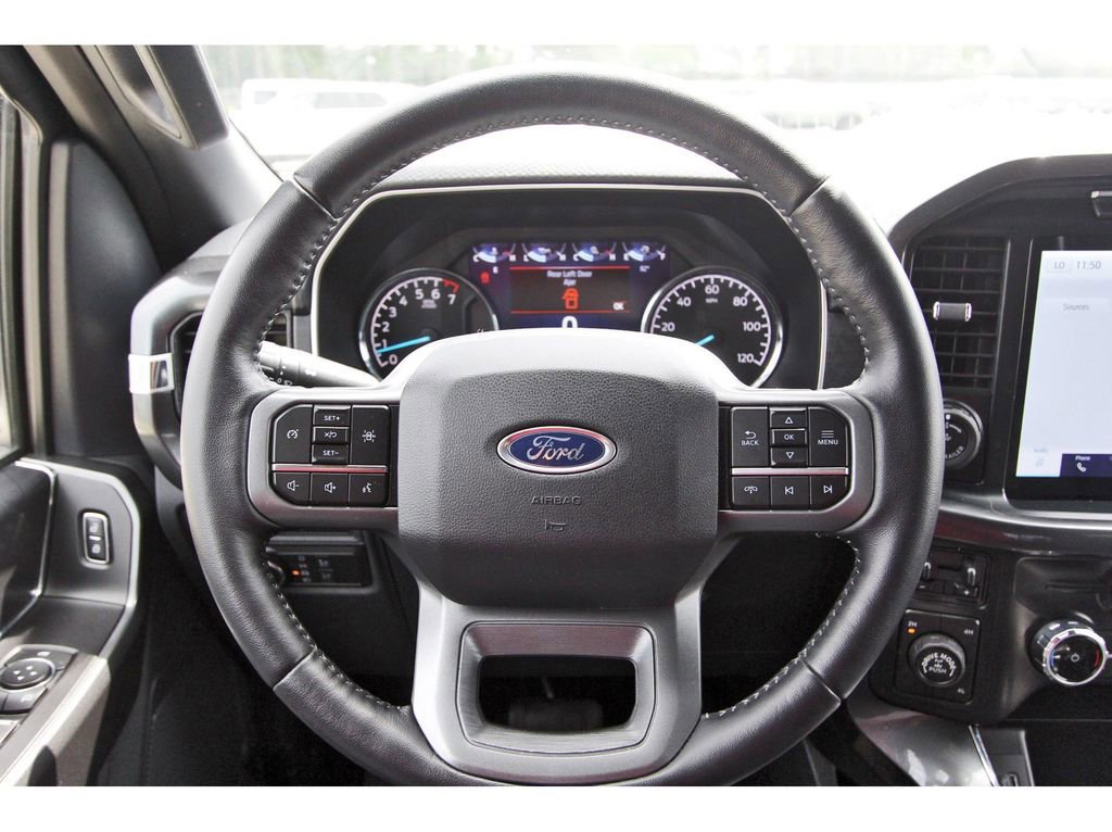 Certified 2022 Ford F150 XLT w/ Equipment Group 302A High image 14