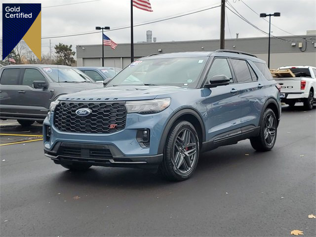 Certified 2025 Ford Explorer ST