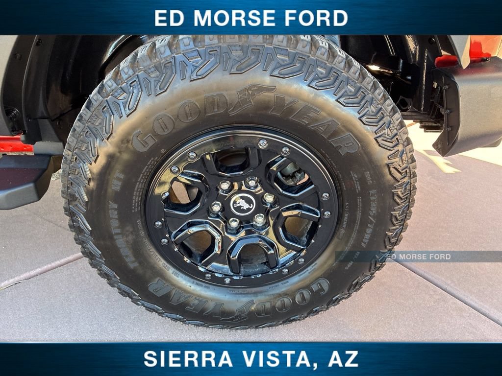 Certified 2024 Ford Bronco Wildtrak AWD/4WD image 36