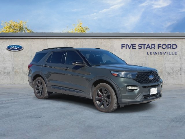 Certified 2023 Ford Explorer ST w/ Equipment Group 401A AWD/4WD image 2