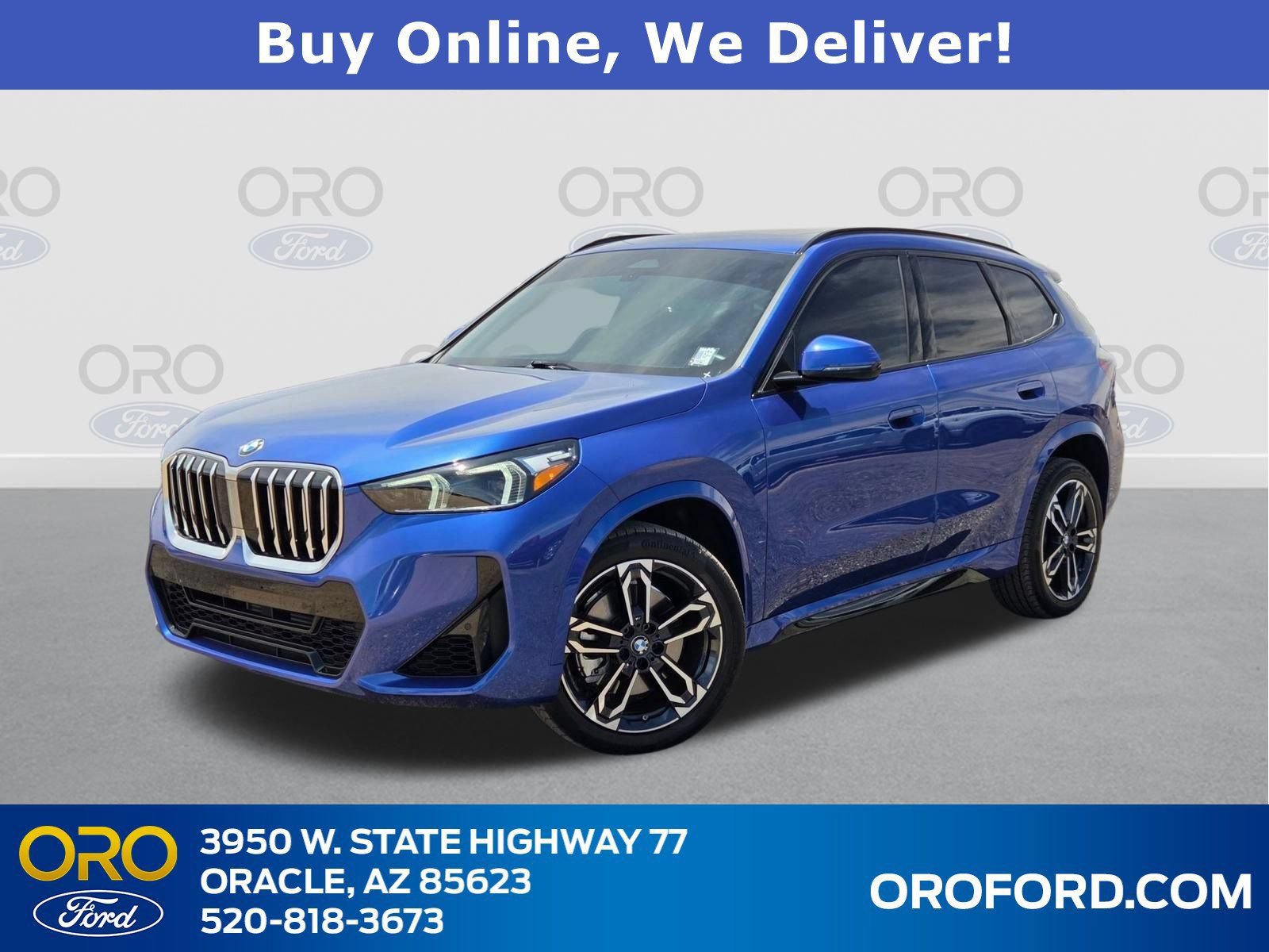 Used 2023 BMW X1 xDrive28i w/ M Sport Package AWD/4WD image 1
