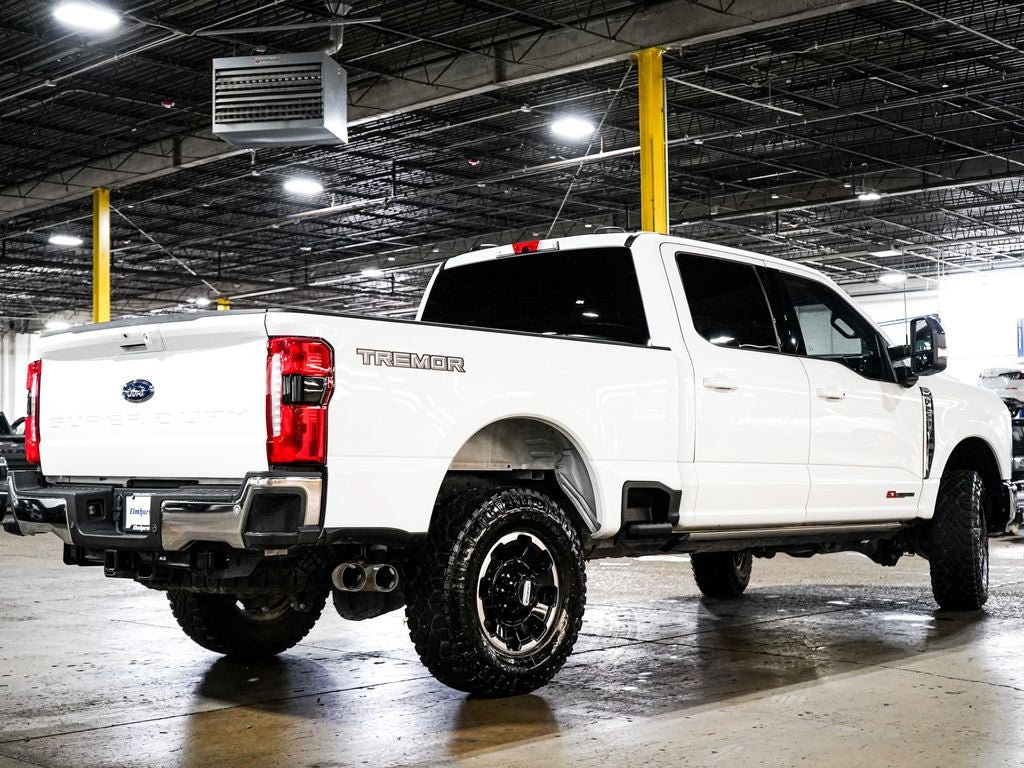 Certified 2025 Ford F250 Lariat w/ Tremor Off-Road Package AWD/4WD image 7