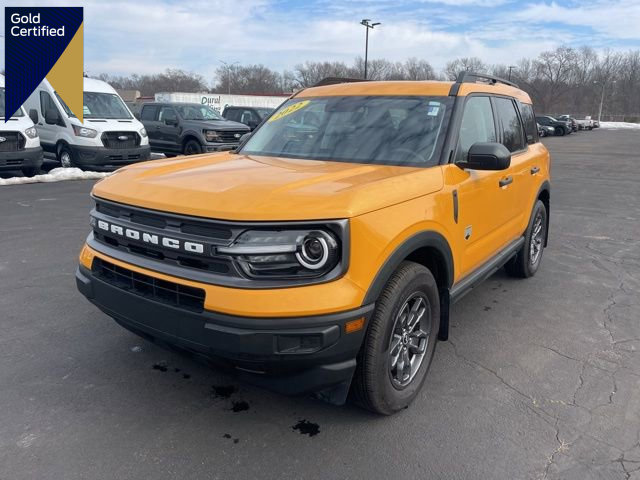 Certified 2022 Ford Bronco Sport Big Bend image 1