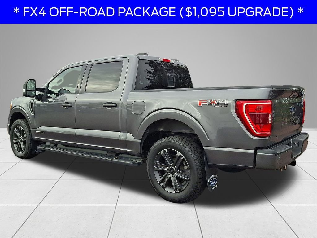 Certified 2023 Ford F150 XLT w/ Equipment Group 302A High image 3