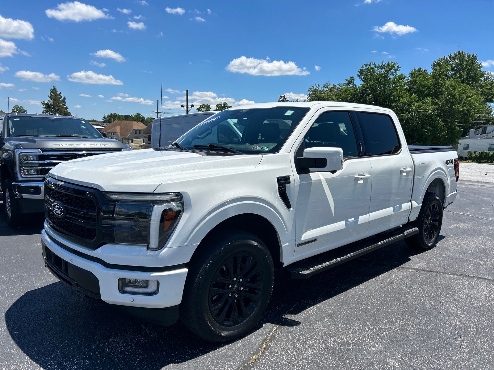 Certified 2024 Ford F150 Lariat w/ Bed Utility Package
