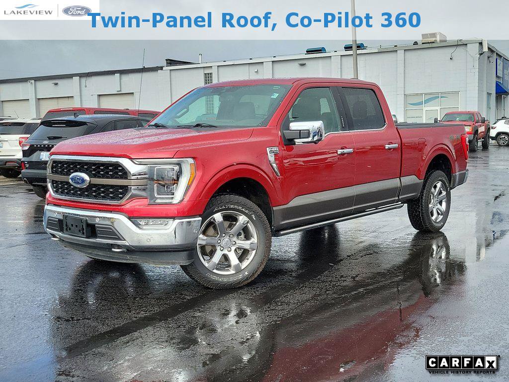 Certified 2021 Ford F150 King Ranch