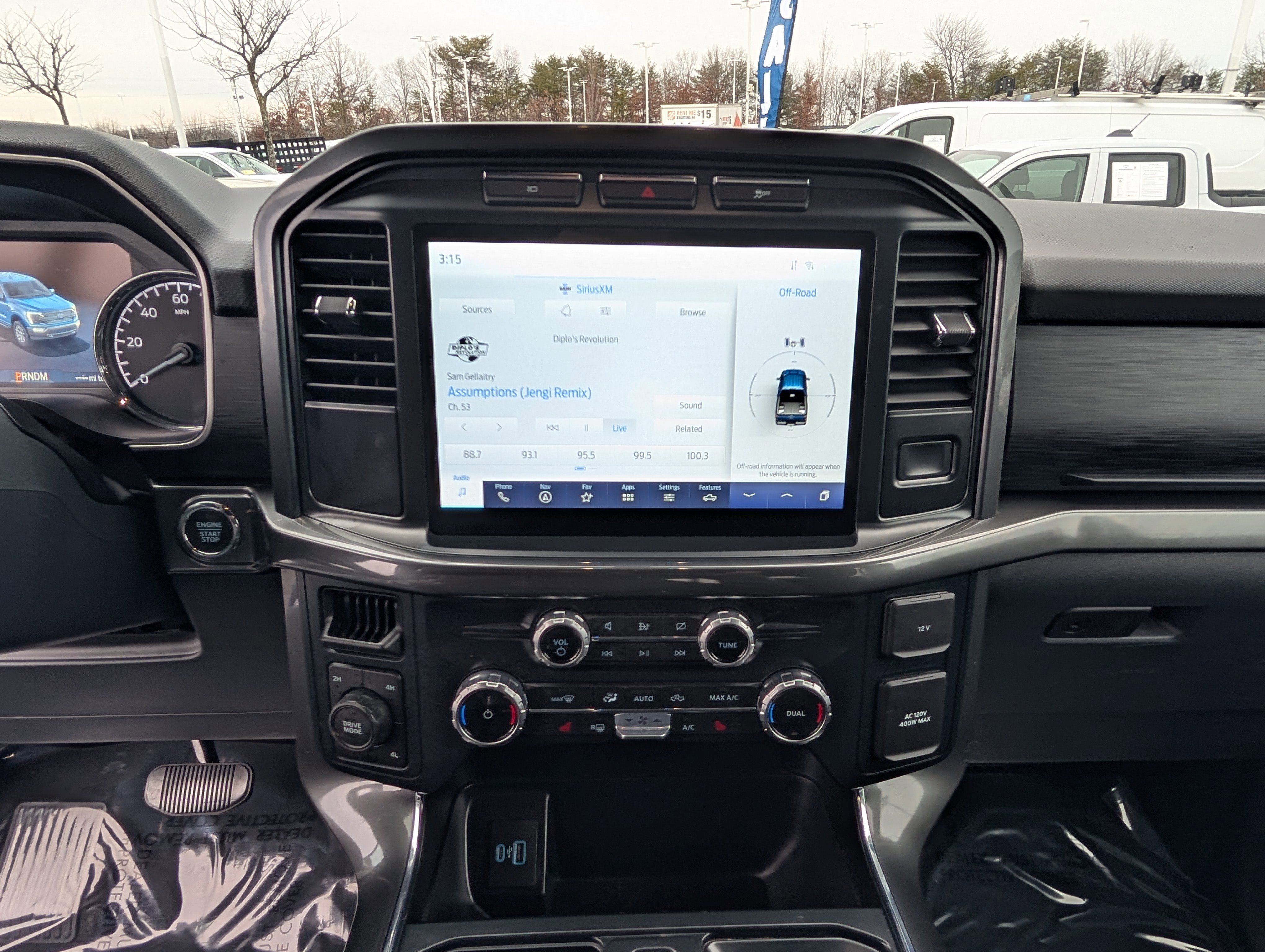 Certified 2023 Ford F150 XLT w/ Equipment Group 302A High image 17