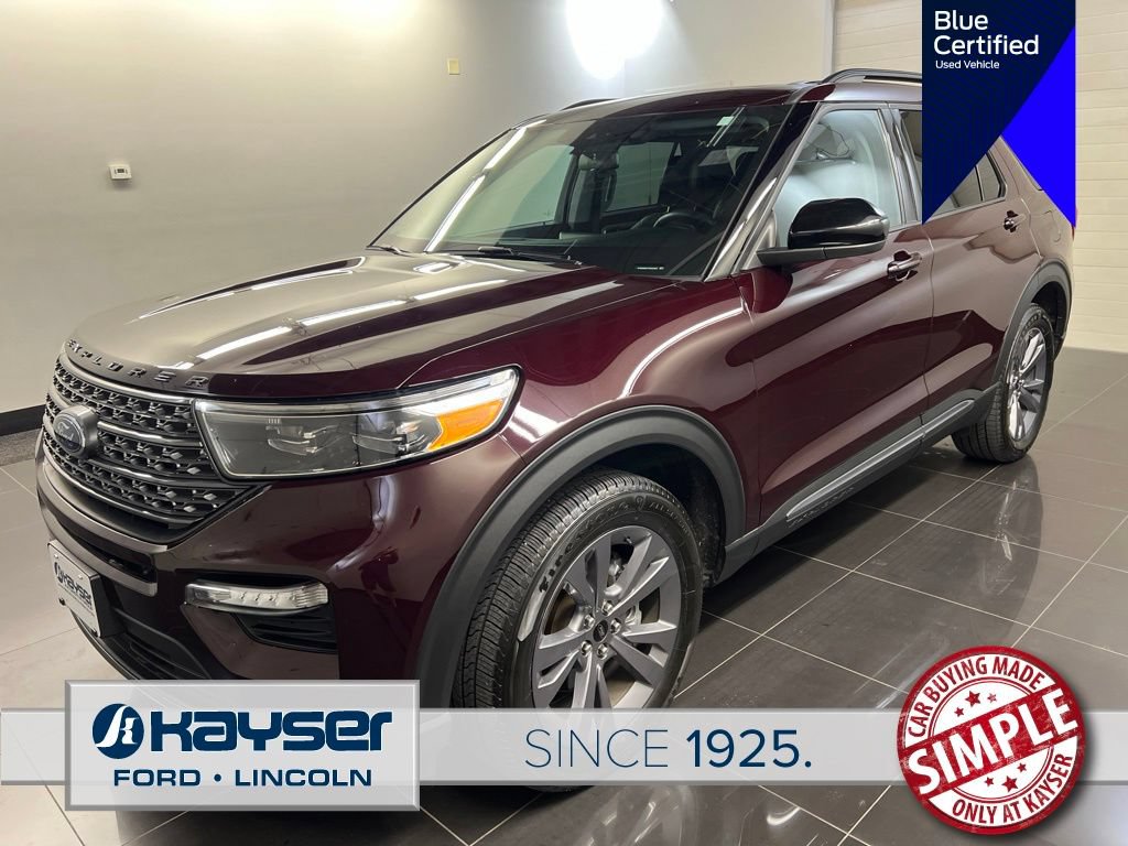 Certified 2023 Ford Explorer XLT AWD/4WD image 3