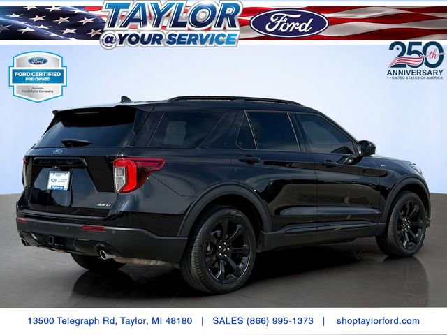 Certified 2024 Ford Explorer ST-Line w/ Class IV Trailer Tow Package AWD/4WD image 3