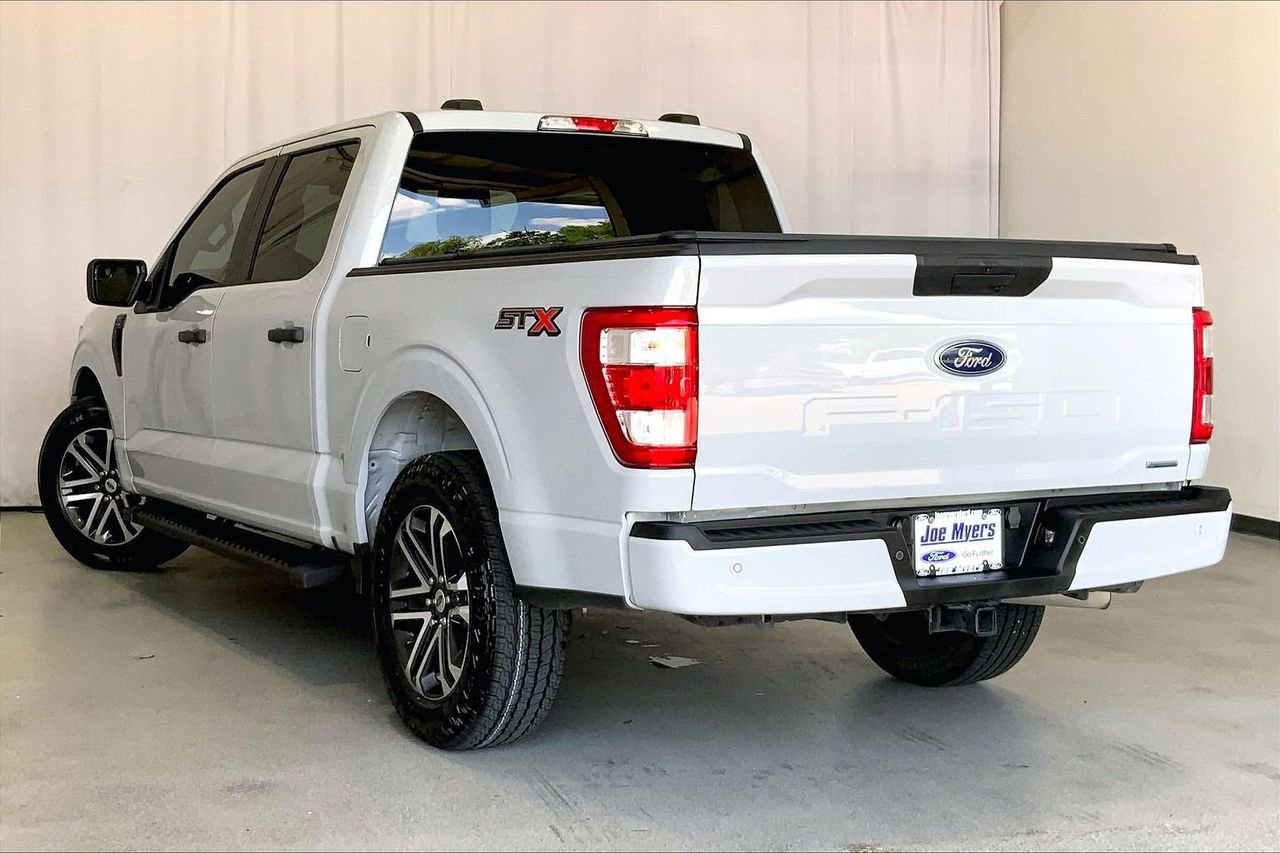 Certified 2023 Ford F150 XL w/ STX Appearance Package RWD image 10