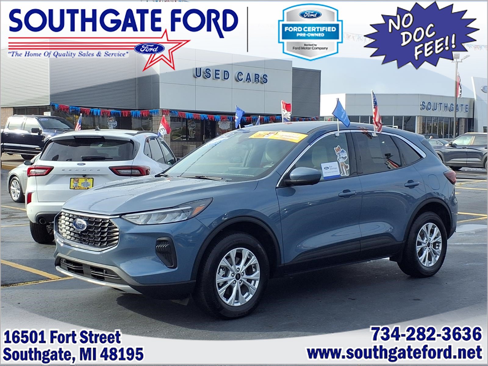Certified 2024 Ford Escape Active w/ Tech Pack #2 AWD/4WD image 1
