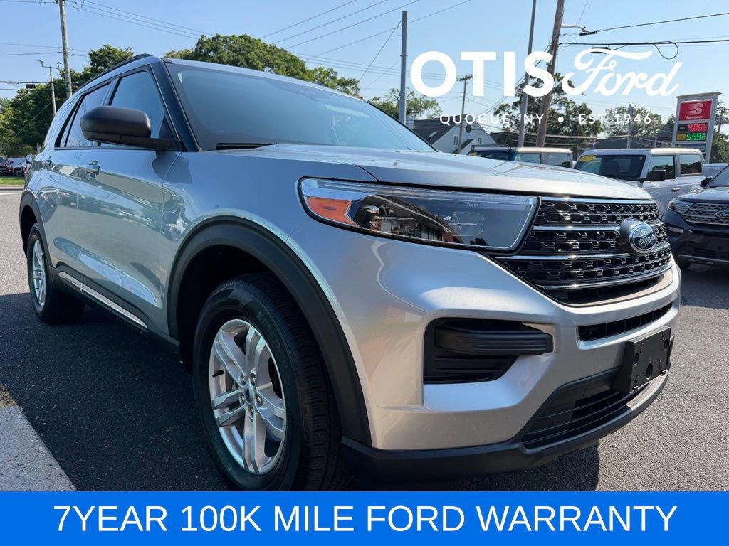 Certified 2023 Ford Explorer XLT