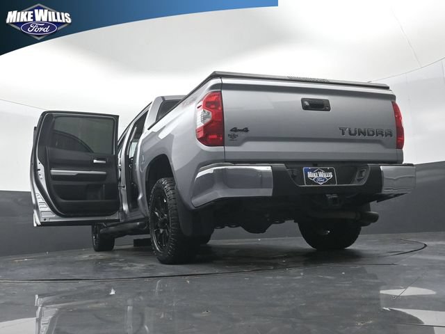Used 2021 Toyota Tundra SR5 w/ SR5 Leather Package AWD/4WD image 30