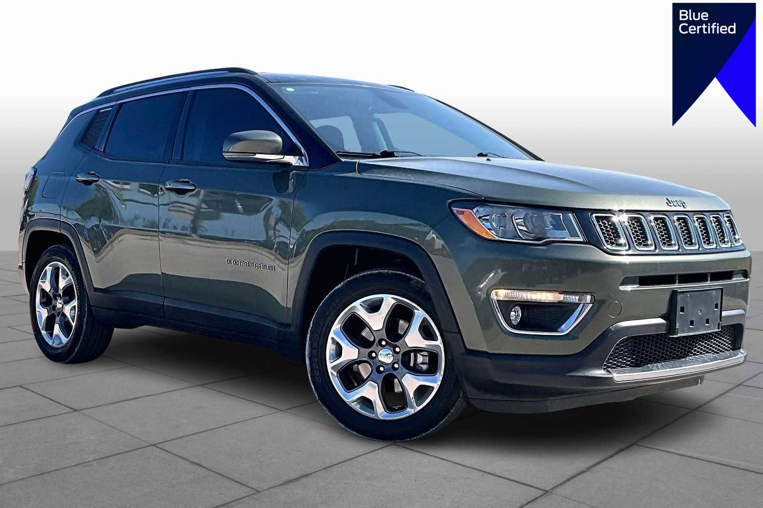 Used 2020 Jeep Compass Limited