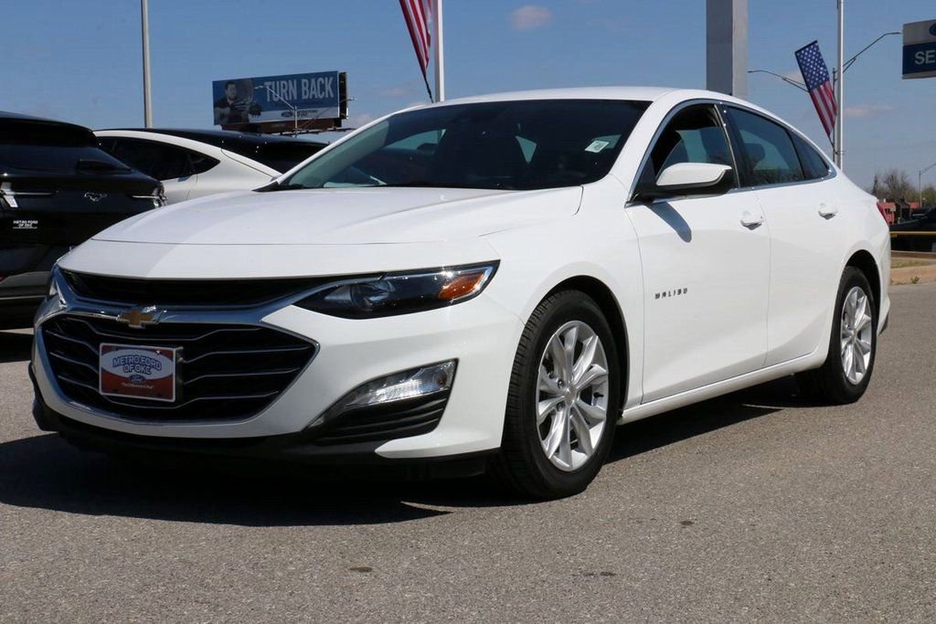 Used 2025 Chevrolet Malibu LT