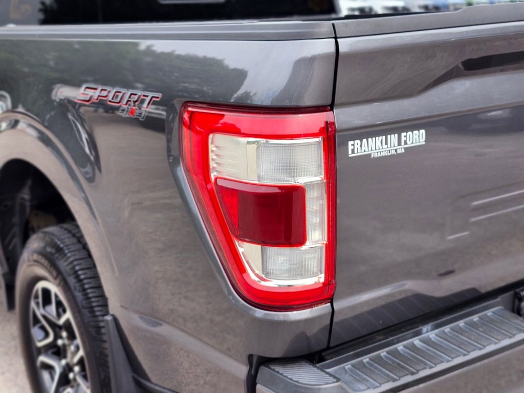 Certified 2022 Ford F150 Lariat w/ Equipment Group 502A High AWD/4WD image 9