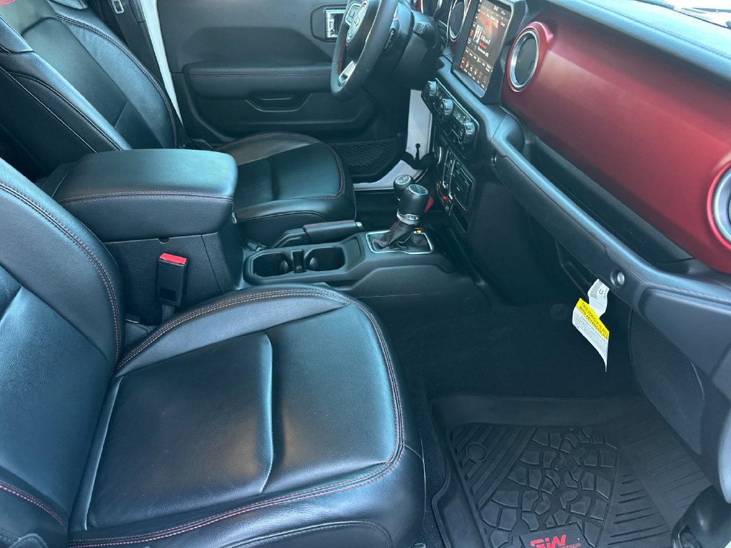 Used 2023 Jeep Gladiator Rubicon w/ LED Lighting Group AWD/4WD image 14