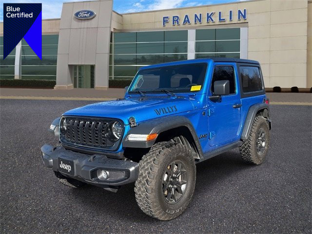 Used 2024 Jeep Wrangler Willys