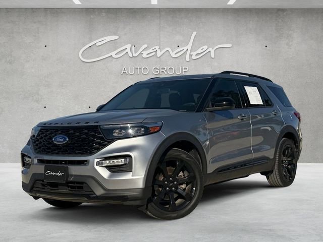 Certified 2023 Ford Explorer ST-Line w/ Class IV Trailer Tow Package