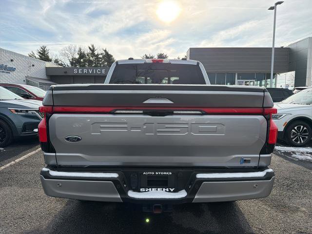 Certified 2022 Ford F150 Lightning Platinum image 4