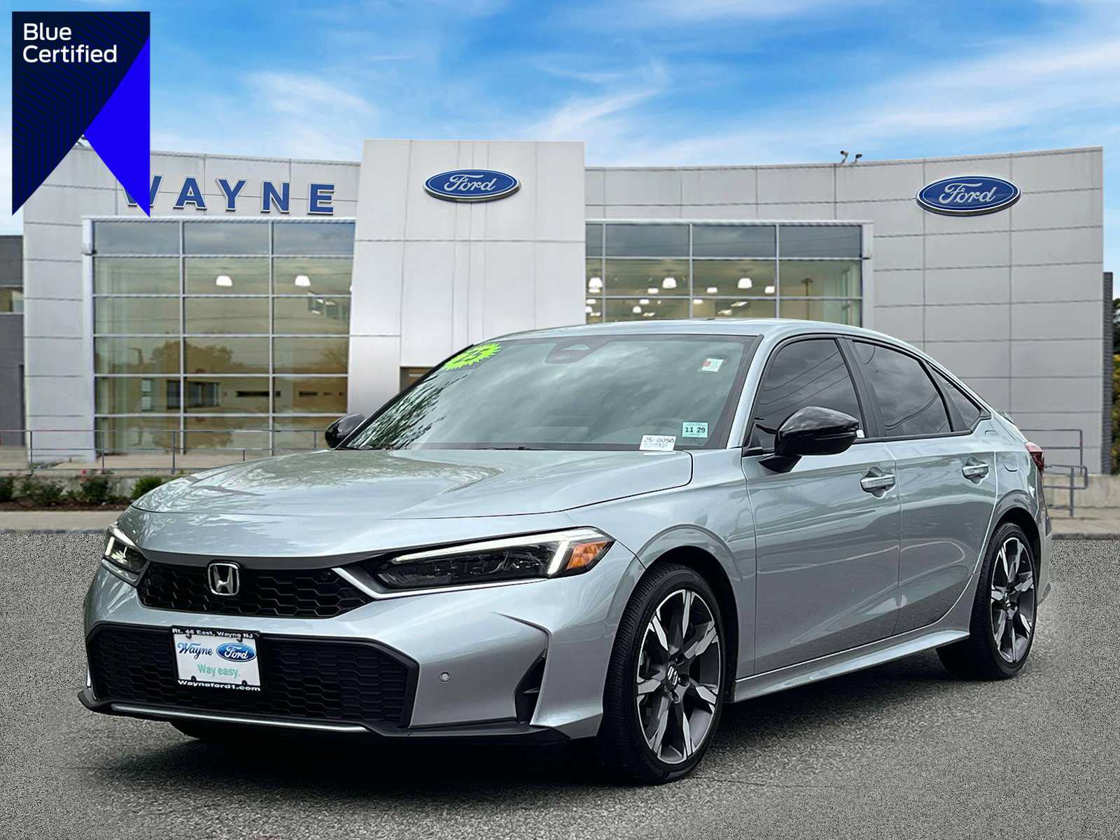 Used 2025 Honda Civic Sport Touring