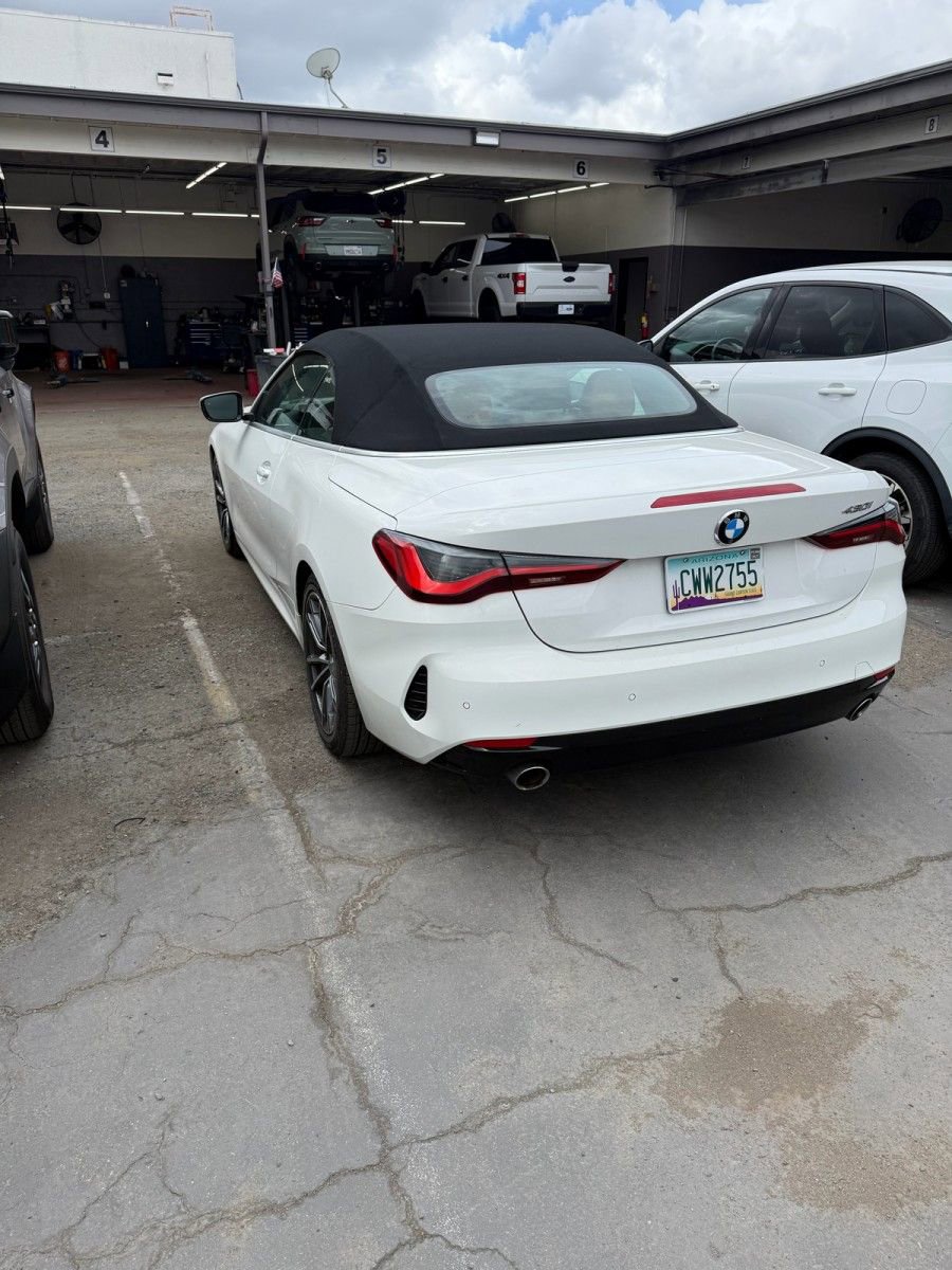 Used 2024 BMW 430i Convertible RWD image 4