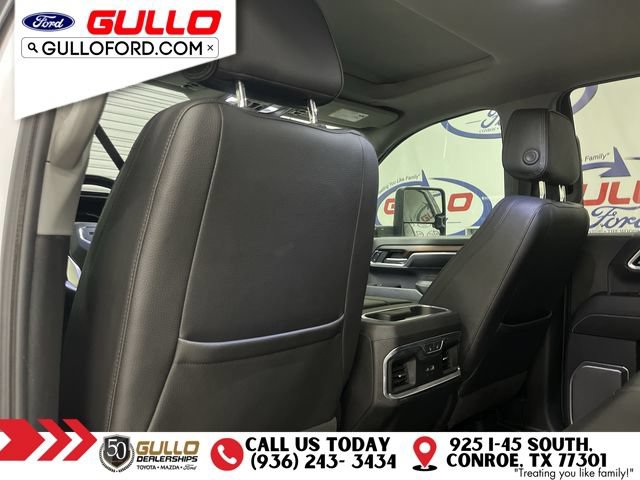 Used 2024 GMC Sierra 2500 Denali w/ Denali Reserve Package AWD/4WD image 16
