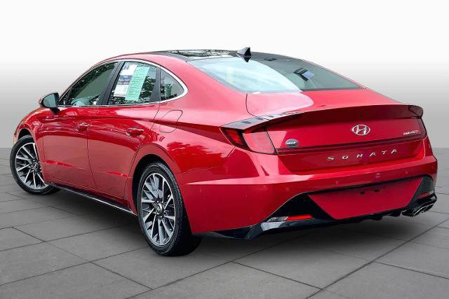 Used 2020 Hyundai Sonata Limited FWD image 12