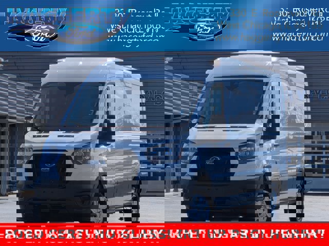 Certified 2025 Ford Transit 250 148 Medium Roof w/ Load Area Protection Package image 7
