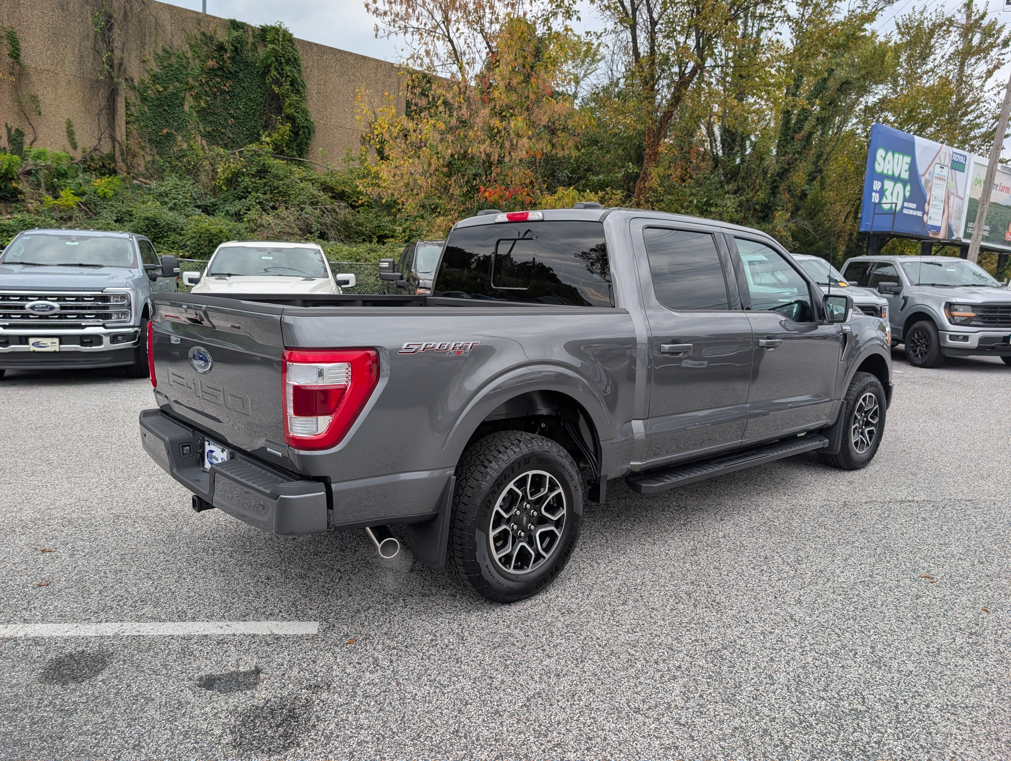 Certified 2023 Ford F150 Lariat AWD/4WD image 7