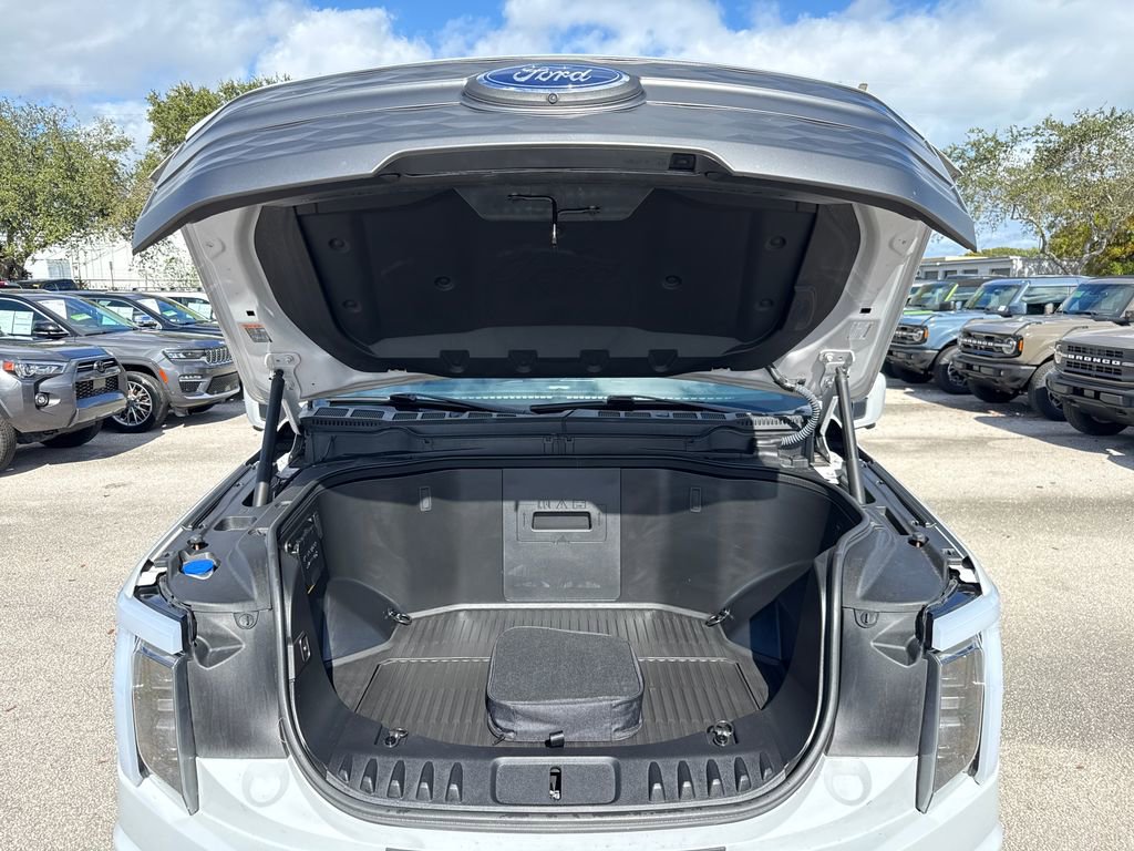 Certified 2023 Ford F150 Lightning Lariat w/ Equipment Group 511A High image 34