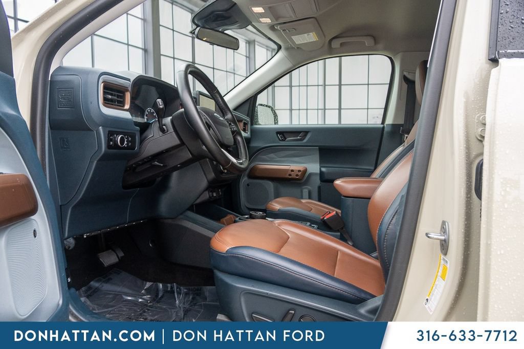 Certified 2024 Ford Maverick Lariat FWD image 3