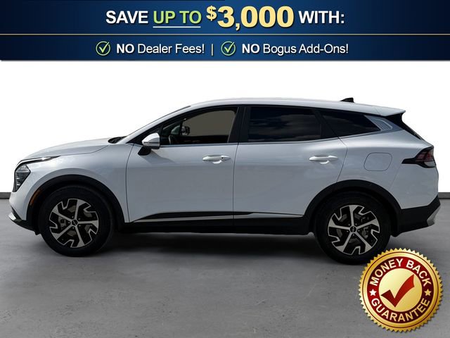 Used 2025 Kia Sportage EX FWD video 2